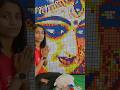Toughest challenge #mosaicart #shorts #jaimatadi #rubikscube