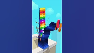 Slice it all All Levels Gameplay For android-ios #Shorts