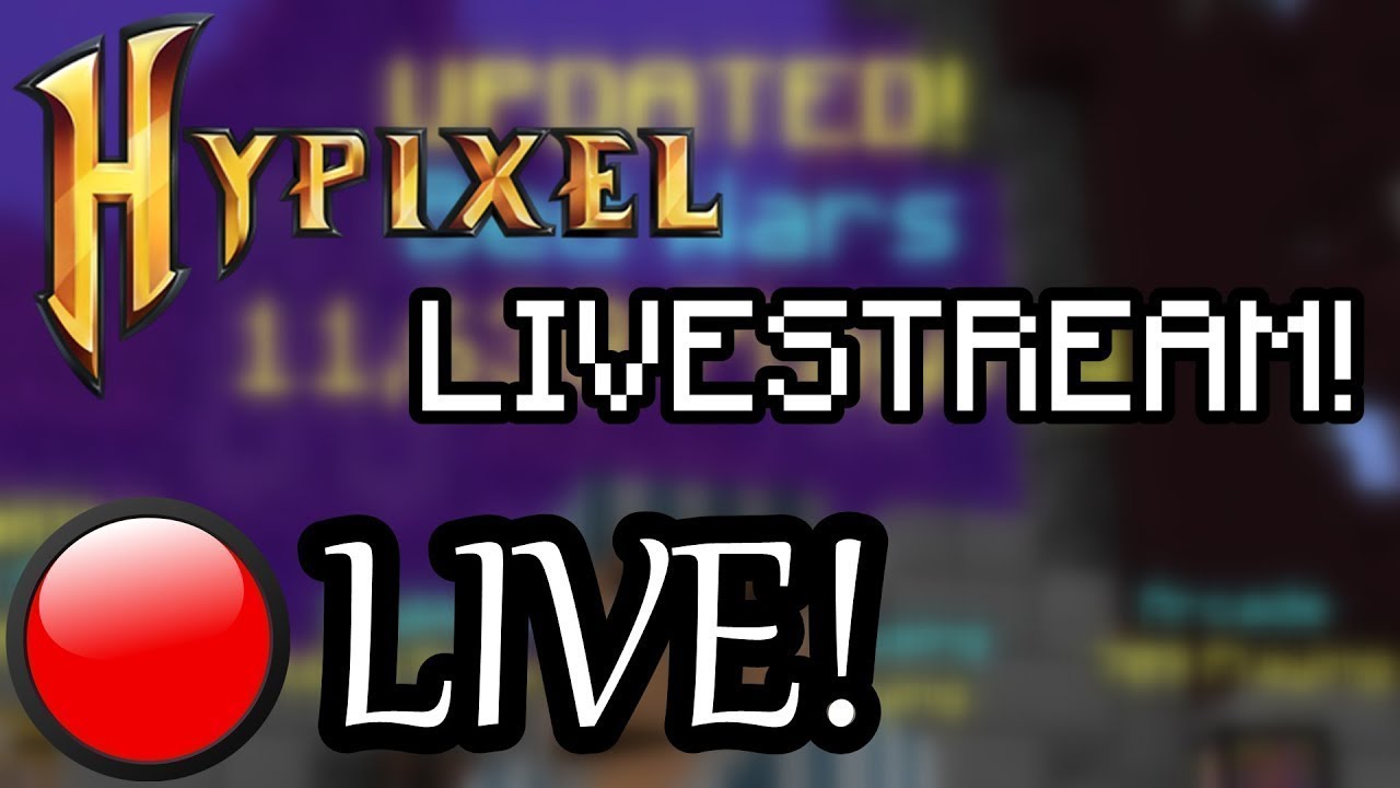 Playing With Viewers | Hypixel Live Stream (Join Our Party!)