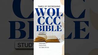 Joins us for “Times of Refreshing” #BibleStudy every Tuesday evening @7pm. #church #godisgood