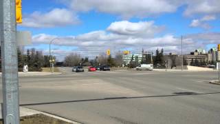 Kramer and Wascana bus stop
