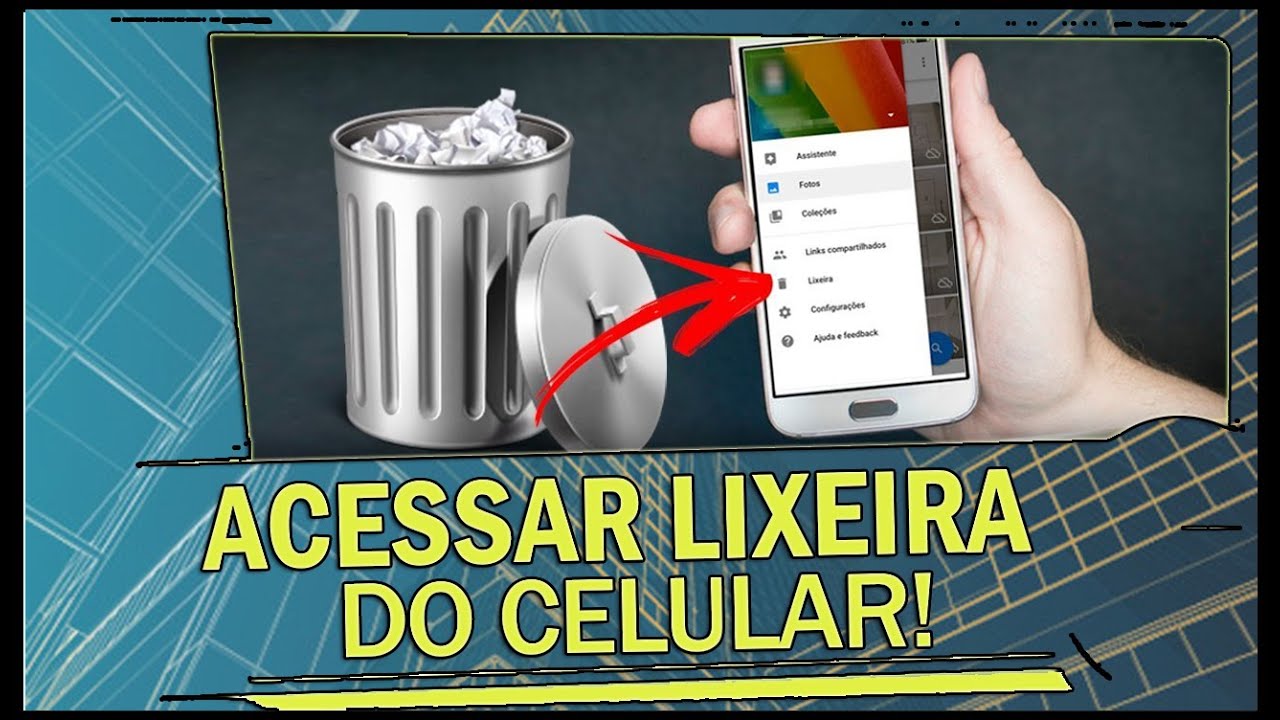 Onde Fica a Lixeira do Moto G7 Plus - YouTube