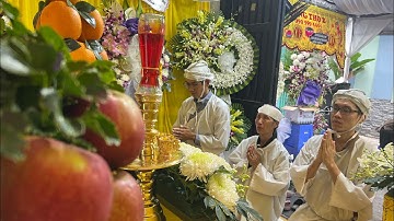 Lễ tang ông Tô Đình Đang - Hưởng thọ: 67 tuổi. Linh cữu hỏa táng tại Bình Hưng Hòa - TPHCM.