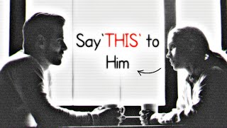 Guys GO CRAZY When You Utter 'THIS' Name