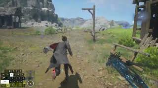 How to Finish Approach the Barrier and talk to Gethya in Beside Skymirror Lake - Lost Soul Aside