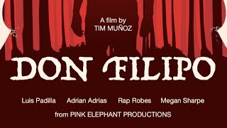 Cinemalaya Feature Film - 'Don Filipo' Live Presscon