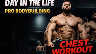 Download Lagu Een kijkje in het dagelijks leven van een professionele bodybuilder | Complete borsttraining + Wa... MP3