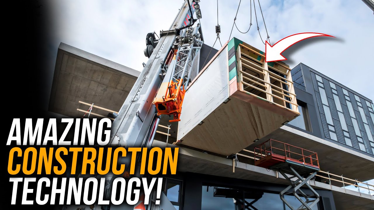 3D printed Houses are the Future! - fastest Construction methods to build a House.