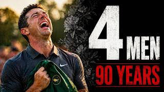 Only 4 Men Have Done This In 90 Years Of Masters History