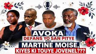 AVOKA DEFANS SAN PITYE POU MARTINE MOISE, GWO ZEN, KIYES KI TOUYE JOVENEL MOISE, KOLONBYEN AYISYEN screenshot 5