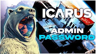 How to Change the Admin Password on an ICARUS Server!