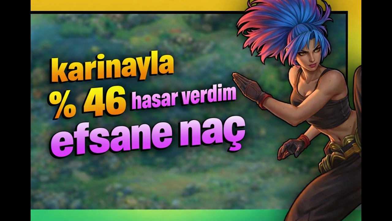 Karina ile % 46 Hasar – Globale Doğru Sıfırdan Mistiğe #13