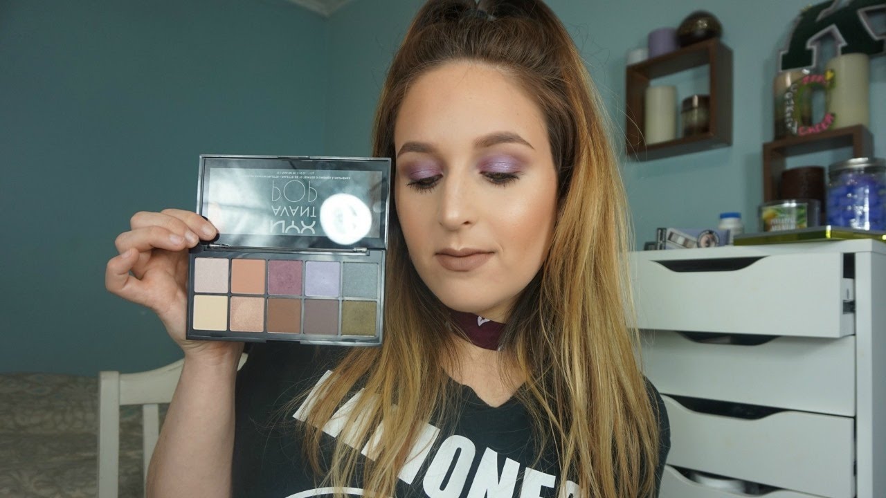 NYX Avant Pop Palette | Full Face Tutorial