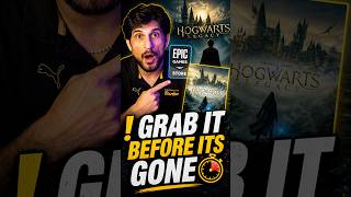 Hogwarts Legacy phir se FREE hai Epic Games Store pe 🧙‍♂️🔥  #gaming #tech #pcgaming