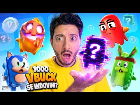 I MIEI AMICI PROVANO A VINCERE 1000 V-BUCKS INDOVINANDO LO SPIRITELLO su FORTNITE OVERRIDE?! 😱