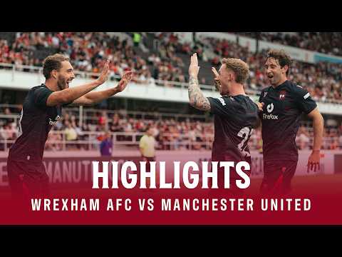 Manchester United vs Wrexham