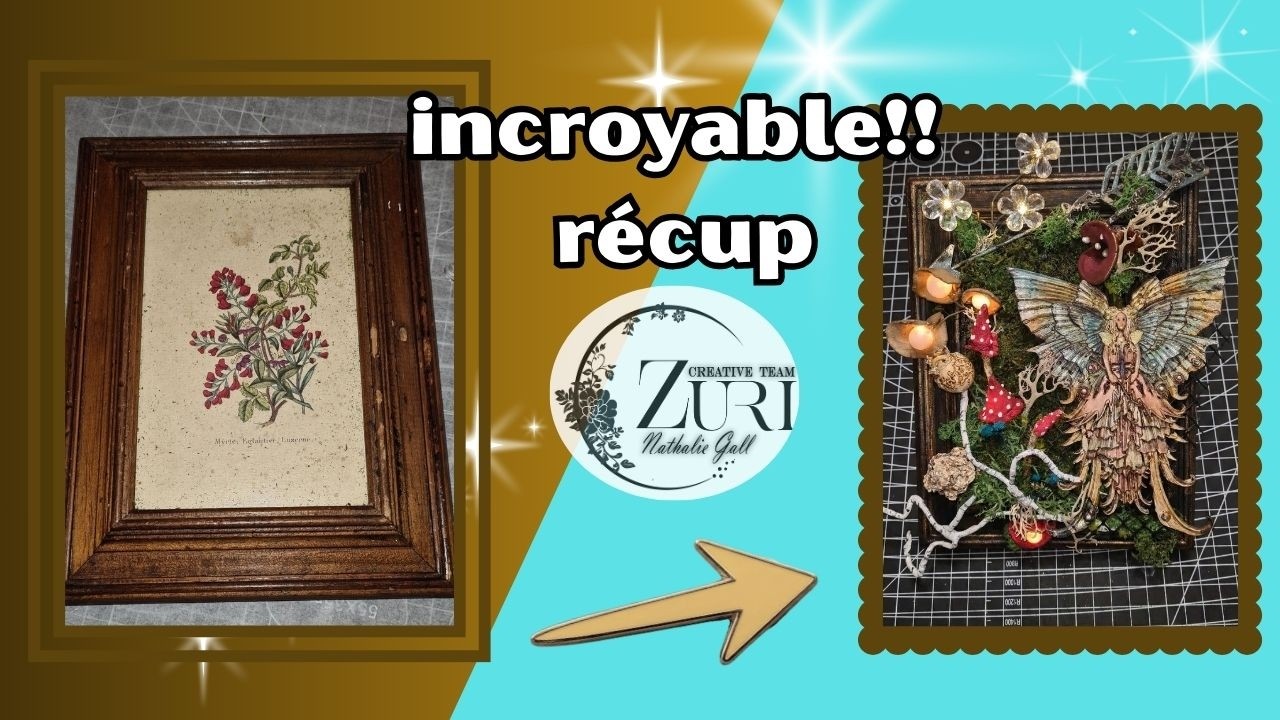 Transformer une boîte Emmaüs en couverture de Junk Journal Mix Media 🦋
