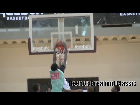 7 Foot 3 Jean Marc Koumadje Makes MAJOR Impact Night 1 @ Reebok Breakout Classic