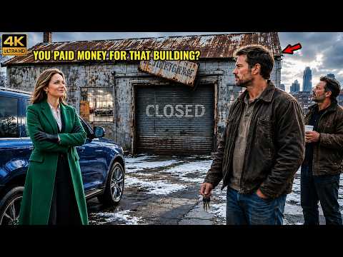 Single Dad Paid $2,000 for a Junk Garage — Nobody Expected What Came Next