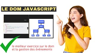 Maîtriser le DOM avec JavaScript : Guide Complet de Gestion des Événements