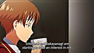 Ichinose ans Arisu are interested in ayanokoji 👀 | Classroom of the elite S2 ep 11