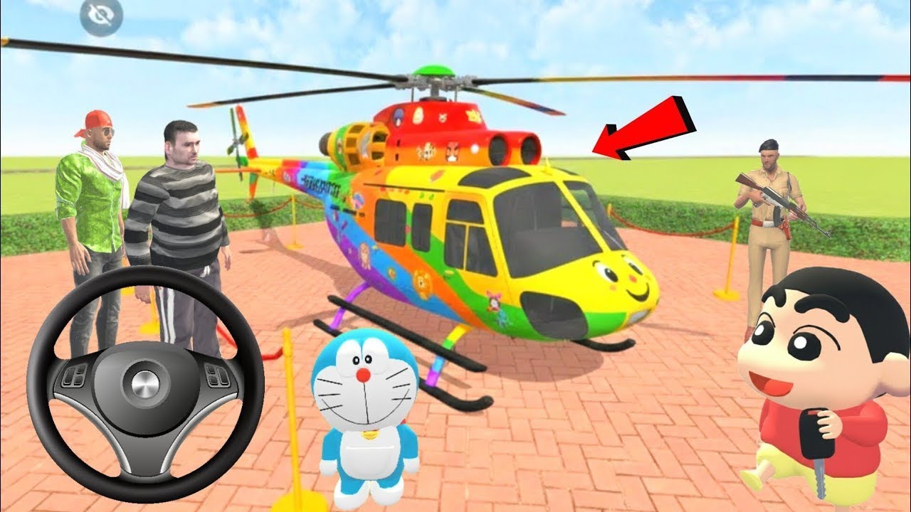 🚓Modified Police Car: Franklin Order In💥 Indian Scorpio And Create drives A Police SUV Game🎮