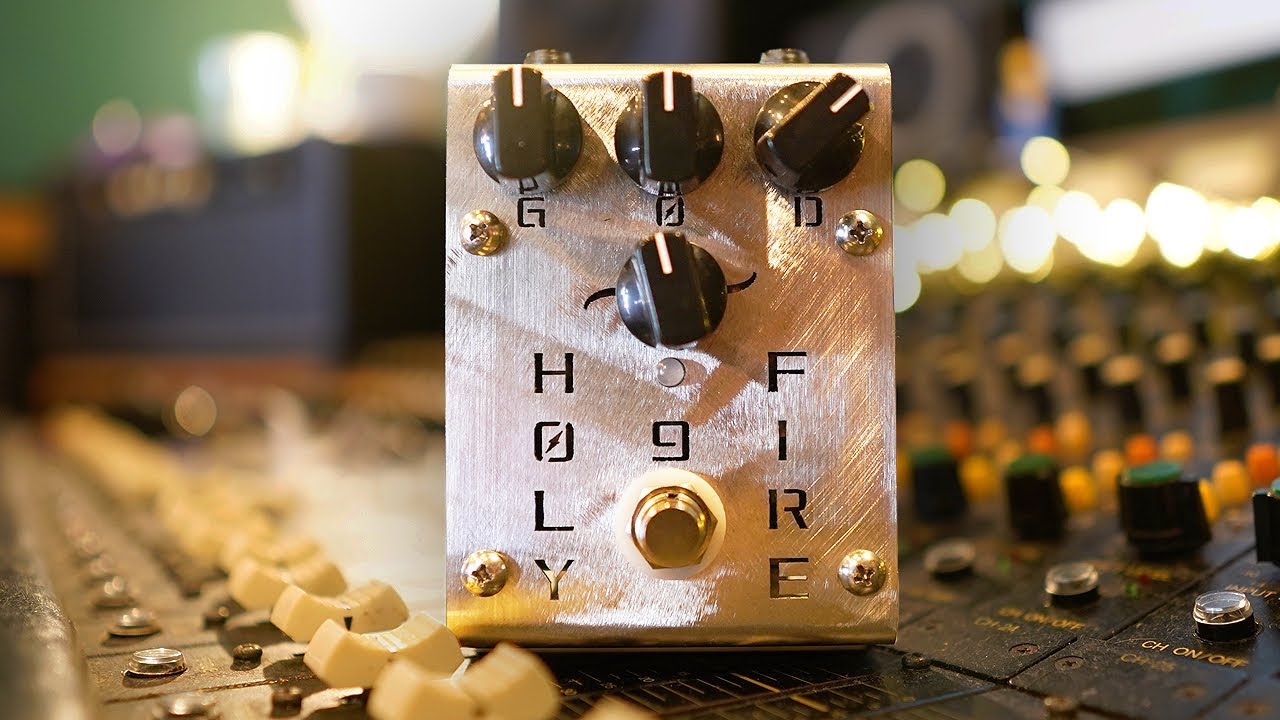 CREATION AUDIO LABS / HOLY FIRE 9