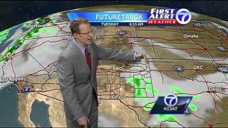 Byron s 7-day morning forecast for November 10th