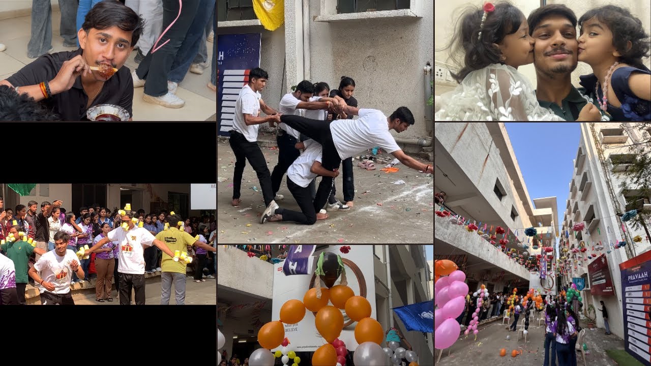 Ek Din Mein 2 Events! College Game se lekar Birthday Party tak 🏃‍♂️