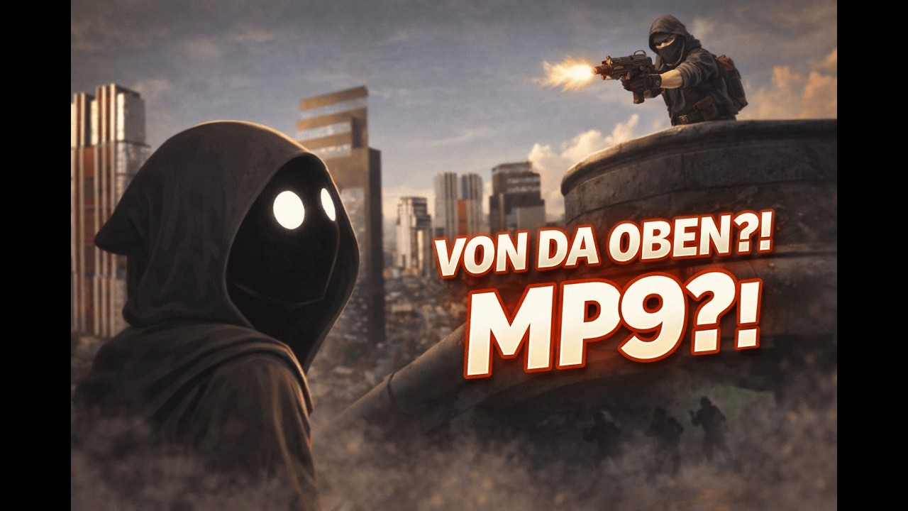 Er holt mich mit der MP9 vom Highground?! 😭 | Road to #pubgpartner  #pubg  #21