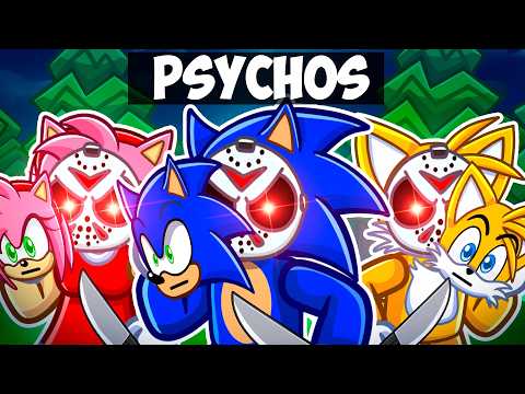 My Friends Are PSYCHO In Roblox!