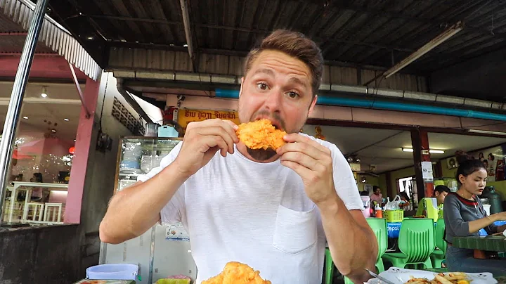 LAOS KFC (Kouvieng Fried Chicken) + Noodles, BUGS,...