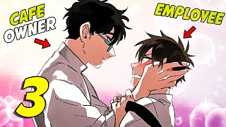 (3) A Deaf and Gentle Café Owner With a Deep Voice Unknowingly Charms His New Employee【BL】