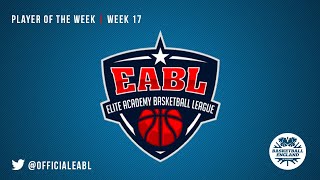 EABL Player of the Week - Blaize Sagna | Week 17 | 2019-20