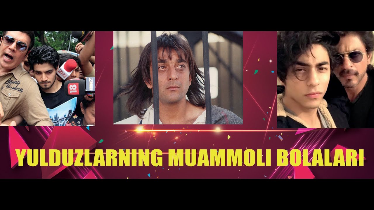 BOLLYWOOD YULDUZLARINING YOMON OTLIQ FARZANDLARI