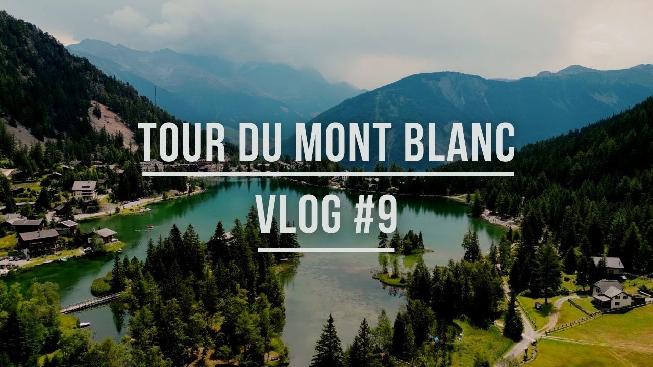 TMB 9 TOUR DU MONT BLANC PO POLSKU La Fouly Champex Lac/Dolina