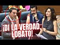 El lacayo de Sánchez hace un ridículo histórico en la Asamblea y Ayuso le remata con el caso Begoña