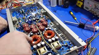 Alpine MRV-1505 troubleshooting and repair
