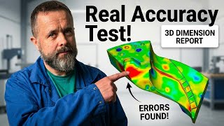 Ultimate 3D Scanner? Revopoint MetroY Ultra CMM Tested with the Full Revo Measure Workflow Profile