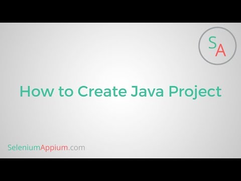 #6 How to Create Java Project