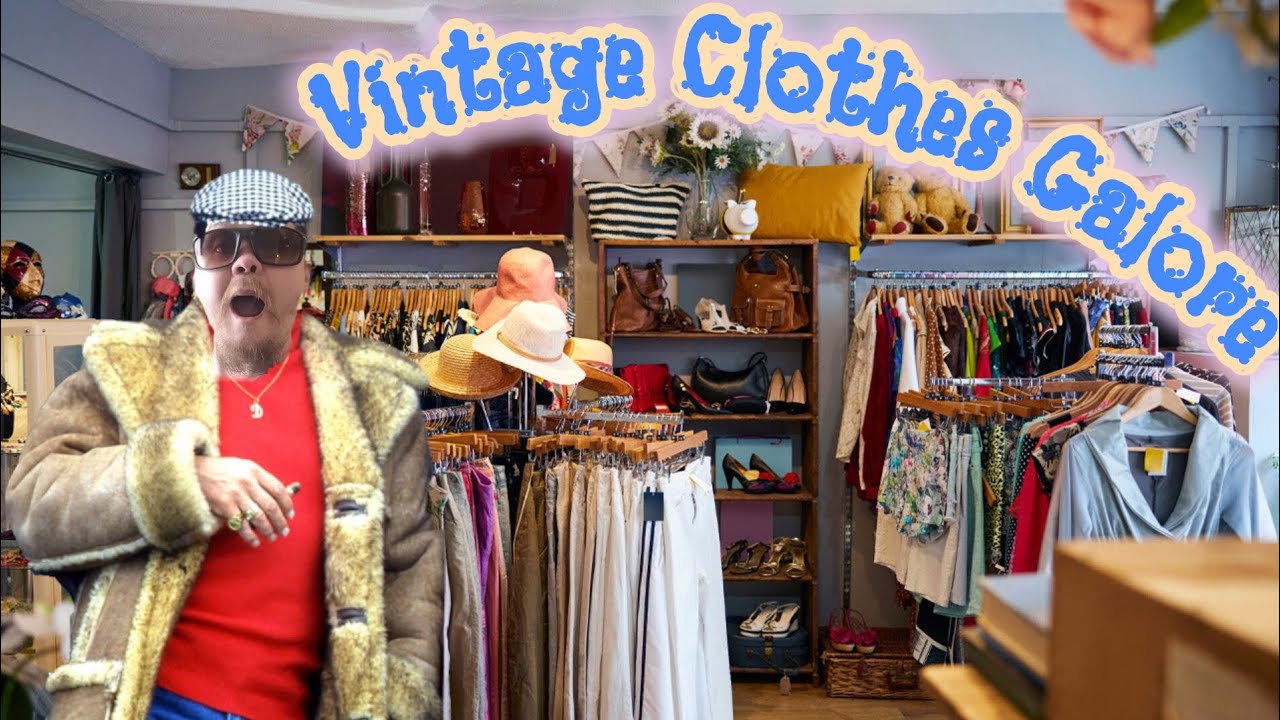 Found My Very First Vintage Levi Jacket & Other Clothing Plus Some Other Goodies!!!