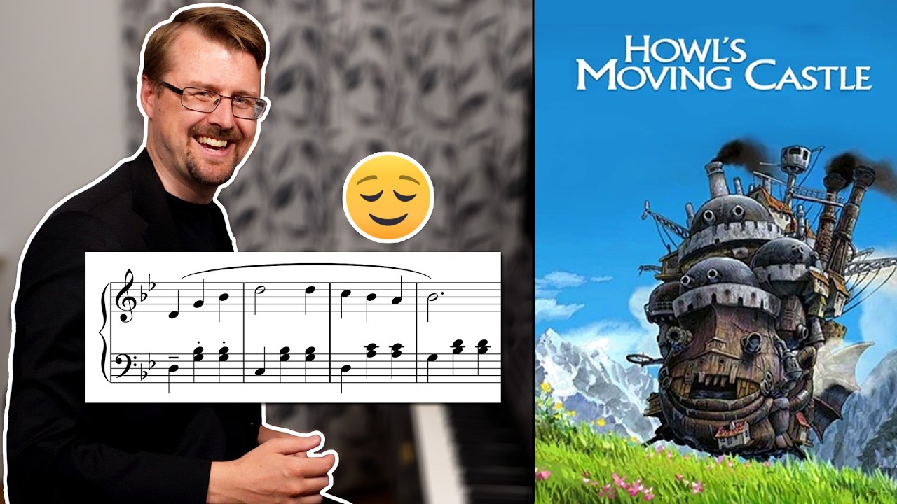 Harmonic Motion in Film Music: The Merry-Go-Round of Life Analysis