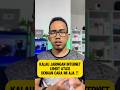 Cara Mengatasi Jaringan Internet Di Hp Lemot