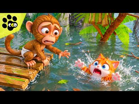Baby Monkey Caused A FLOOD In The ZOO! - I Am Monkey