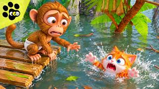 Baby Monkey Caused A FLOOD In The ZOO! - I Am Monkey
