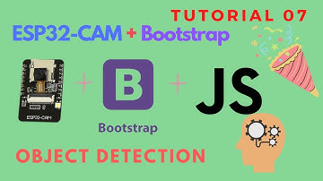 Custom JS for tensorflowjs (Tutorial 07)  Image recognition with  ESP32-CAM