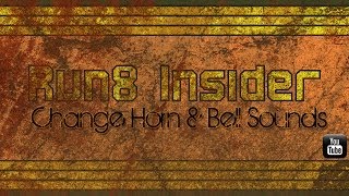 Run8 Tutorial - How to change Bell and Horn Sounds