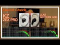 KZ ZEX Pro vs JLAB GO PODS ANC [TWS IEMs Sound Comparison]完全ワイヤレスイヤホン