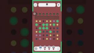Two Dots level 81 no powerups!!