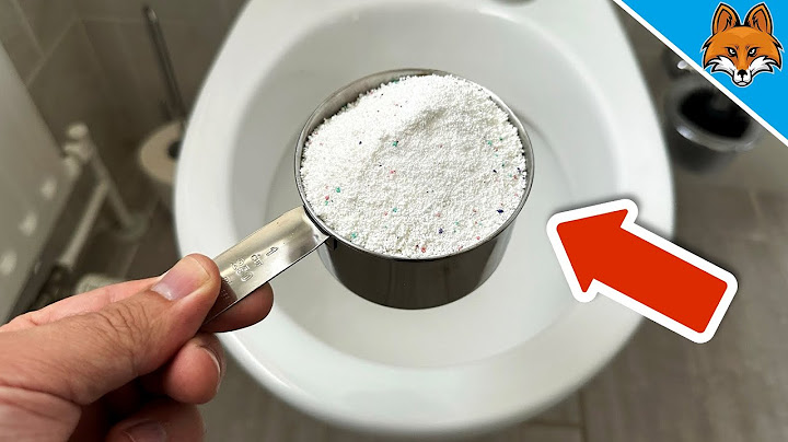 Kippe WASCHPULVER in die TOILETTE und du wirst mir EWIG DANKBAR SEIN💥(Genialer TRICK)🤯